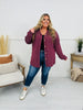 Fall Feelings Shacket- Multiple Colors!
