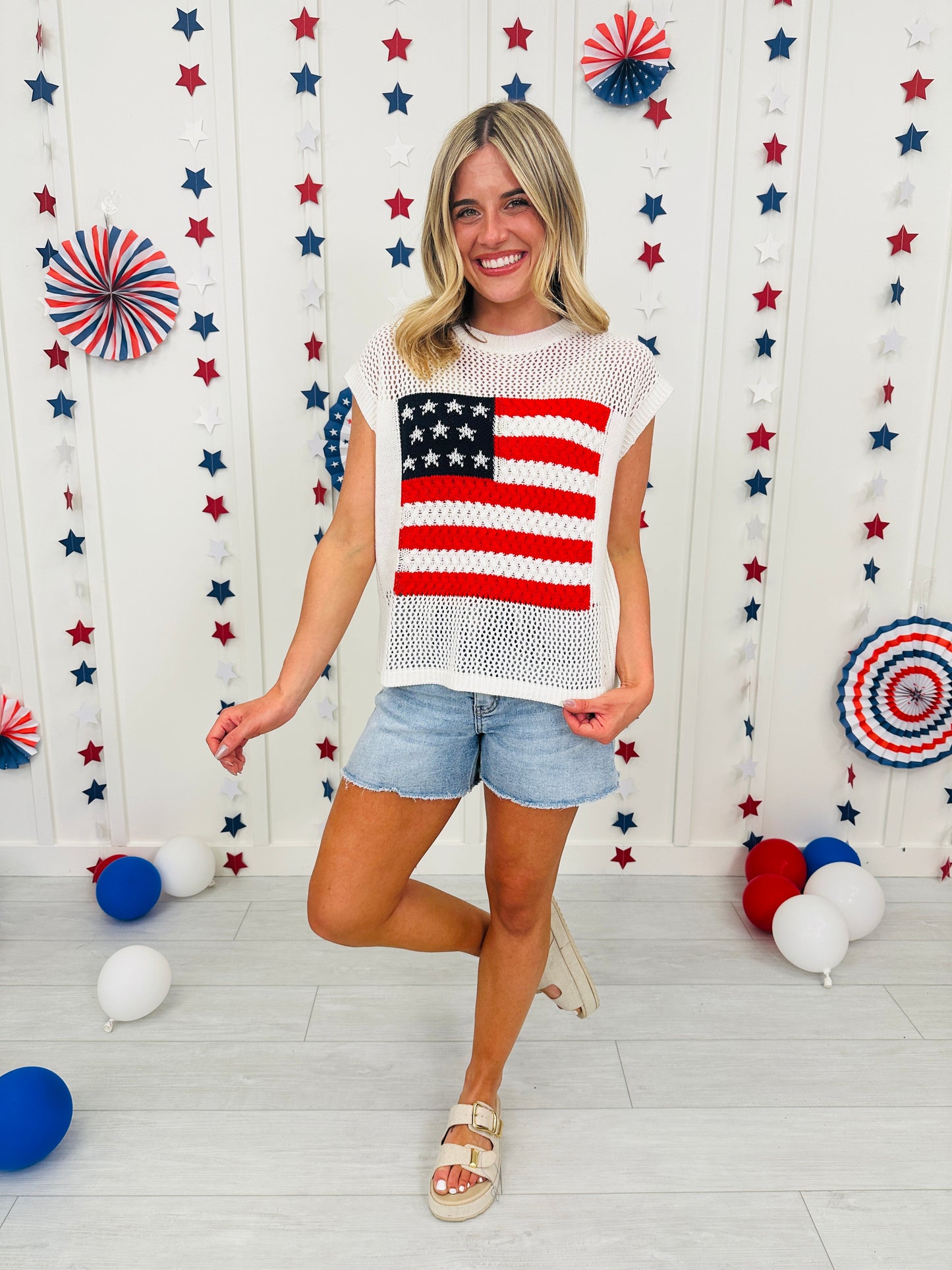 Land of Liberty Top in Multiple Colors