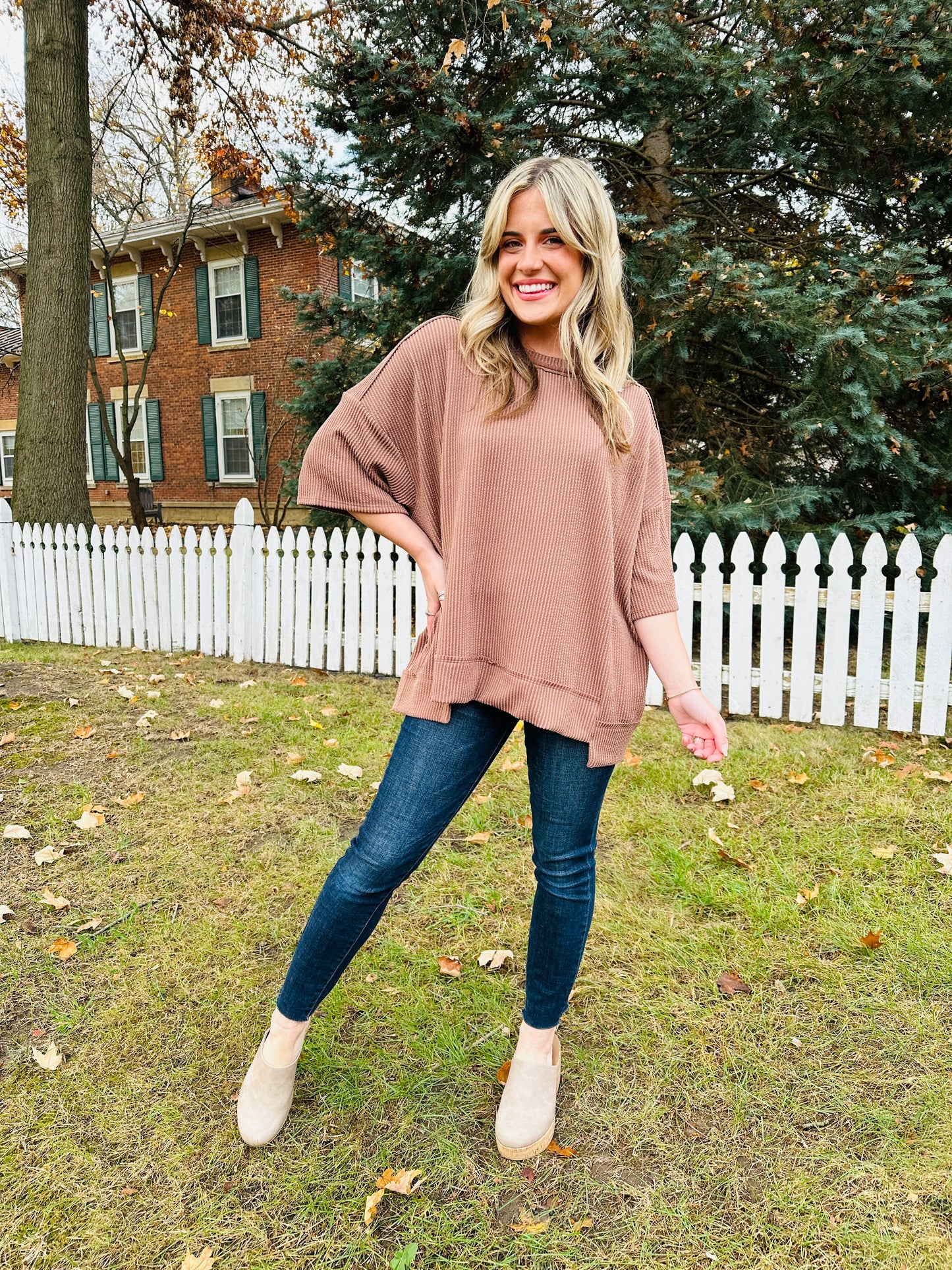 REG/CURVY Easy Living Pullover- Multiple Colors!