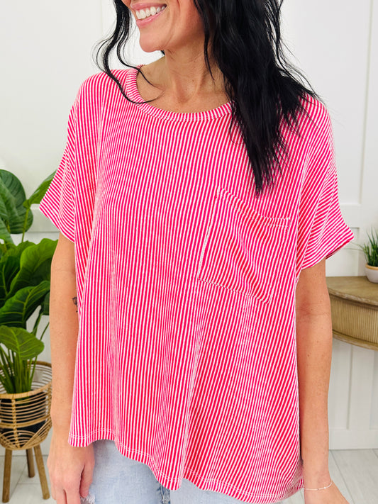 Pop of Perfection Top In Multiple Colors