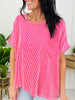 Pop of Perfection Top In Multiple Colors