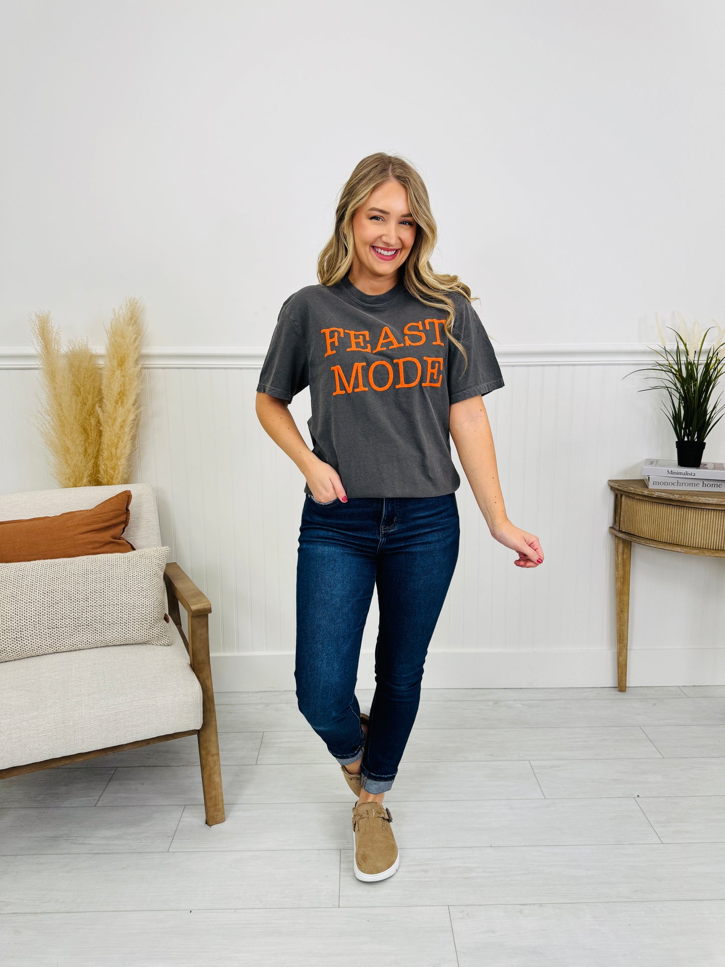 Feast Mode Graphic Tee