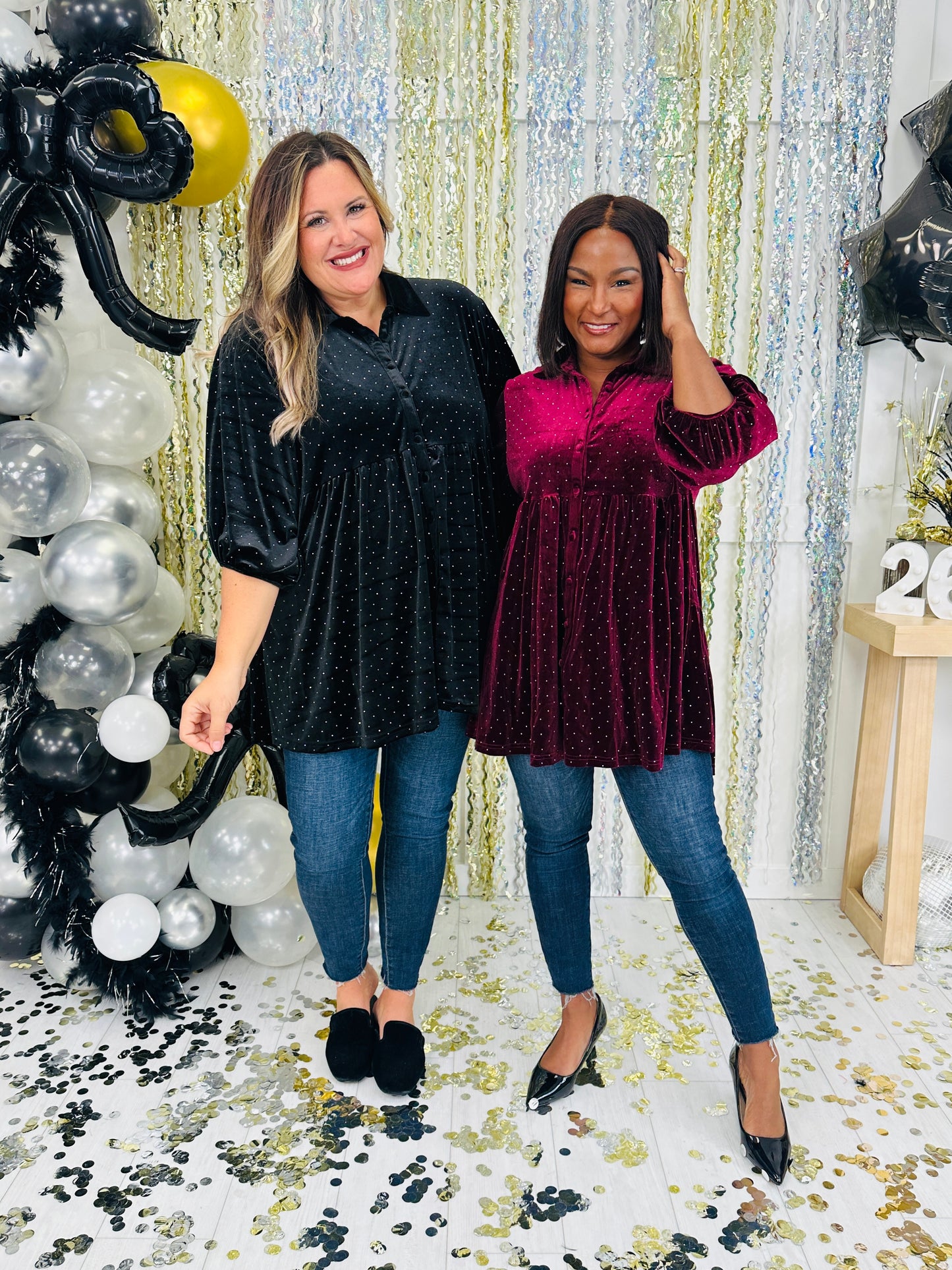 Twinkle And Toast Top- Multiple Colors!