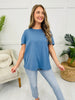 Radiant Spark Top- Multiple Colors!