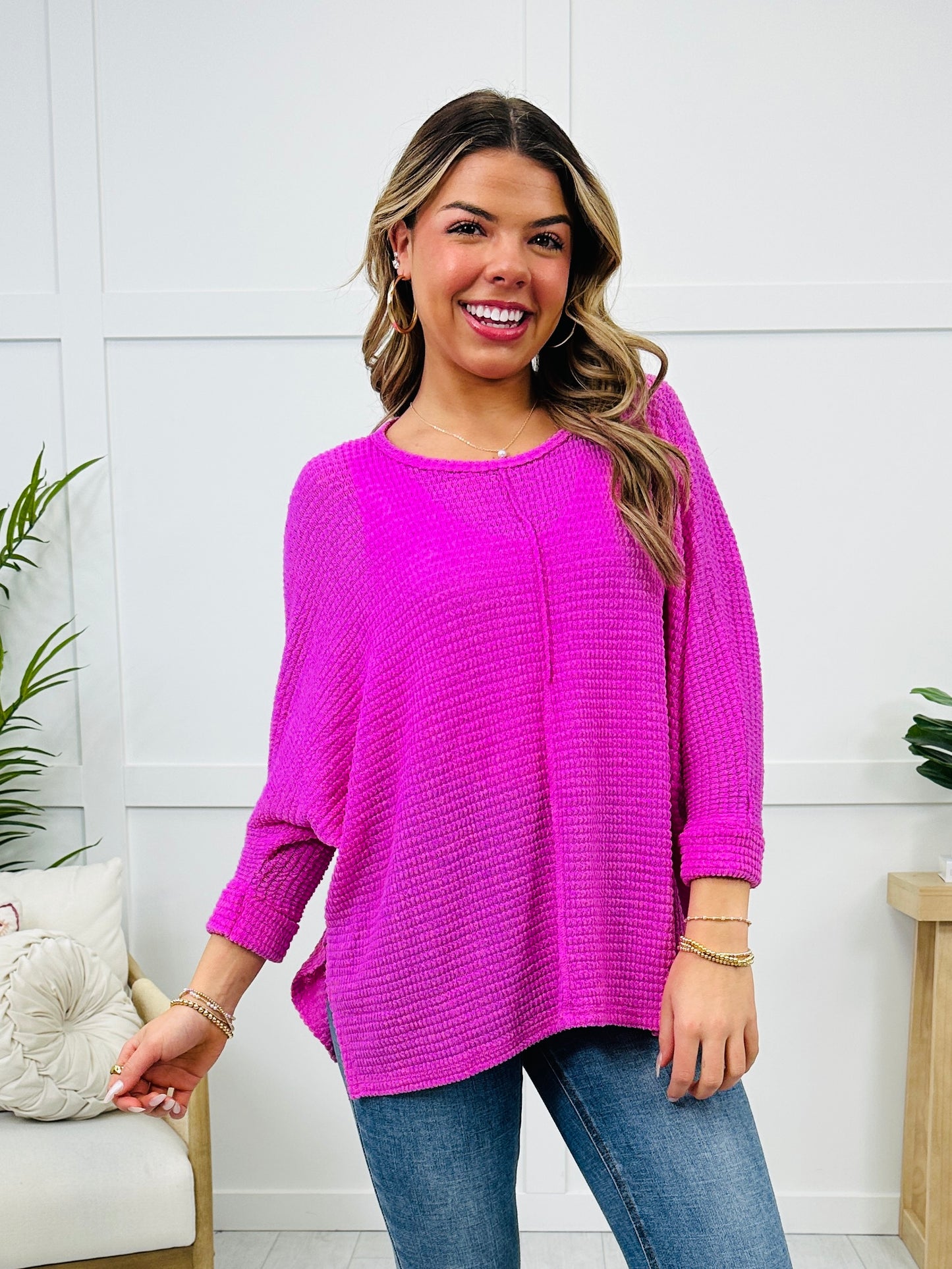 DOORBUSTER! The Breezy Bliss Top- Multiple Colors!