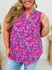 Sunny Days Tank Top in Driftwood Beach Print