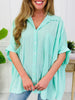 Let It Be Easy Top In Mint