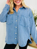 Go Everywhere Jacket in Dark Denim