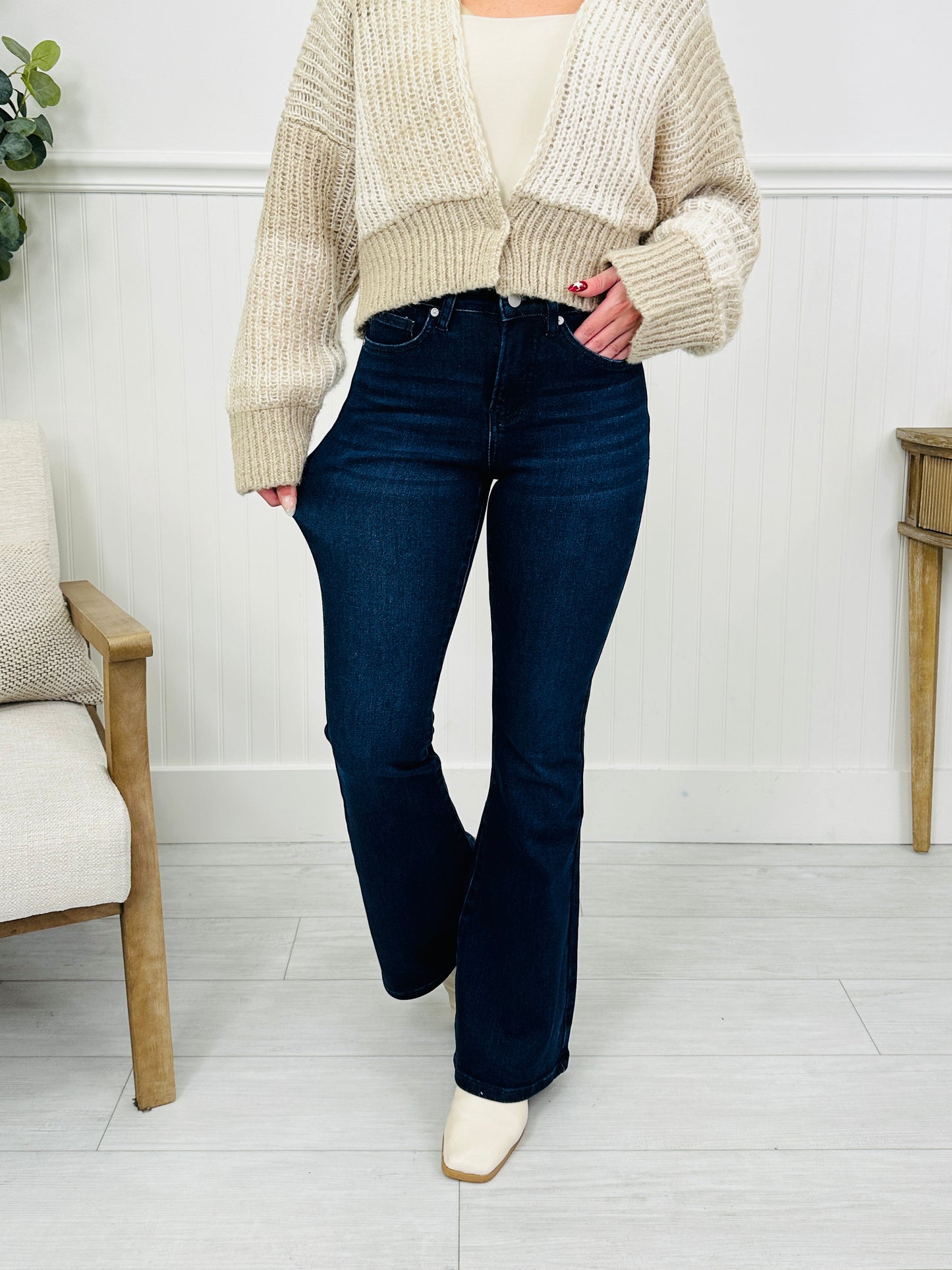 Your Perfect Fit Tummy Control Flare Jeans in Three Inseams