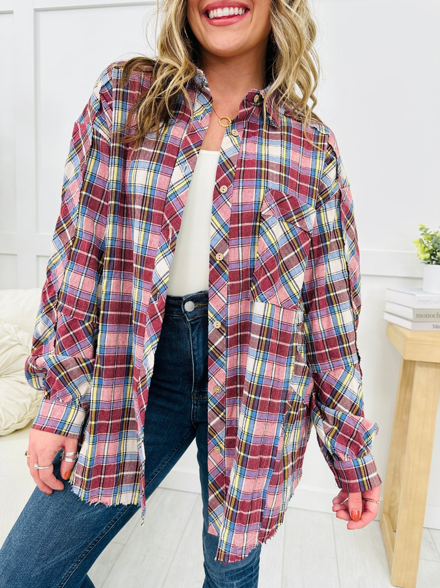 REG/CURVY Rustic Range Flannel