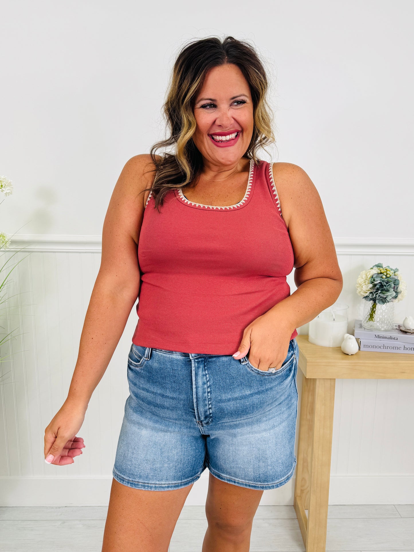 Whipstitch Weekend Tank Top In Multiple Colors