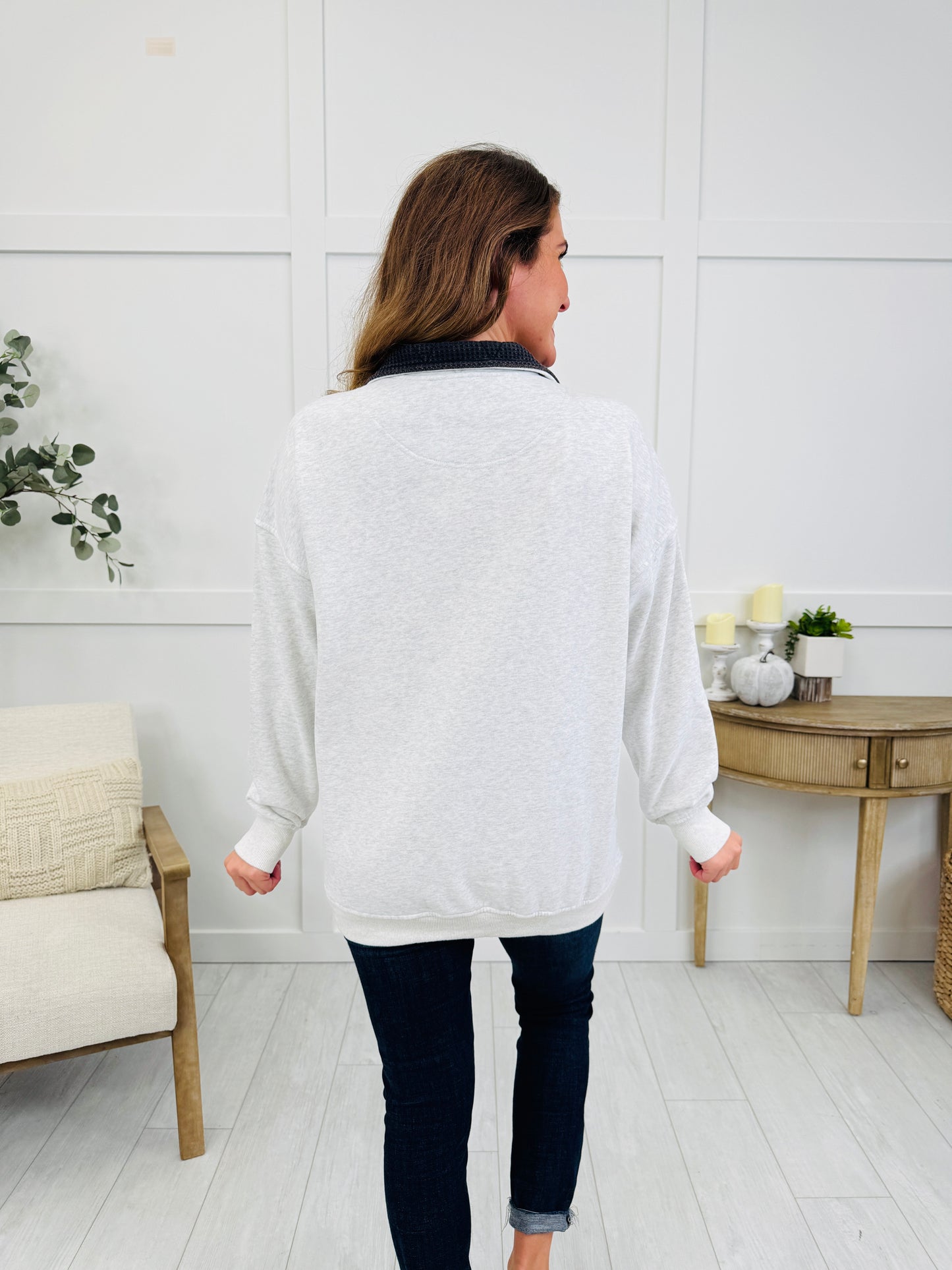 The Cedar Ridge Pullover