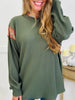 Earthbound Ease Top In Olive