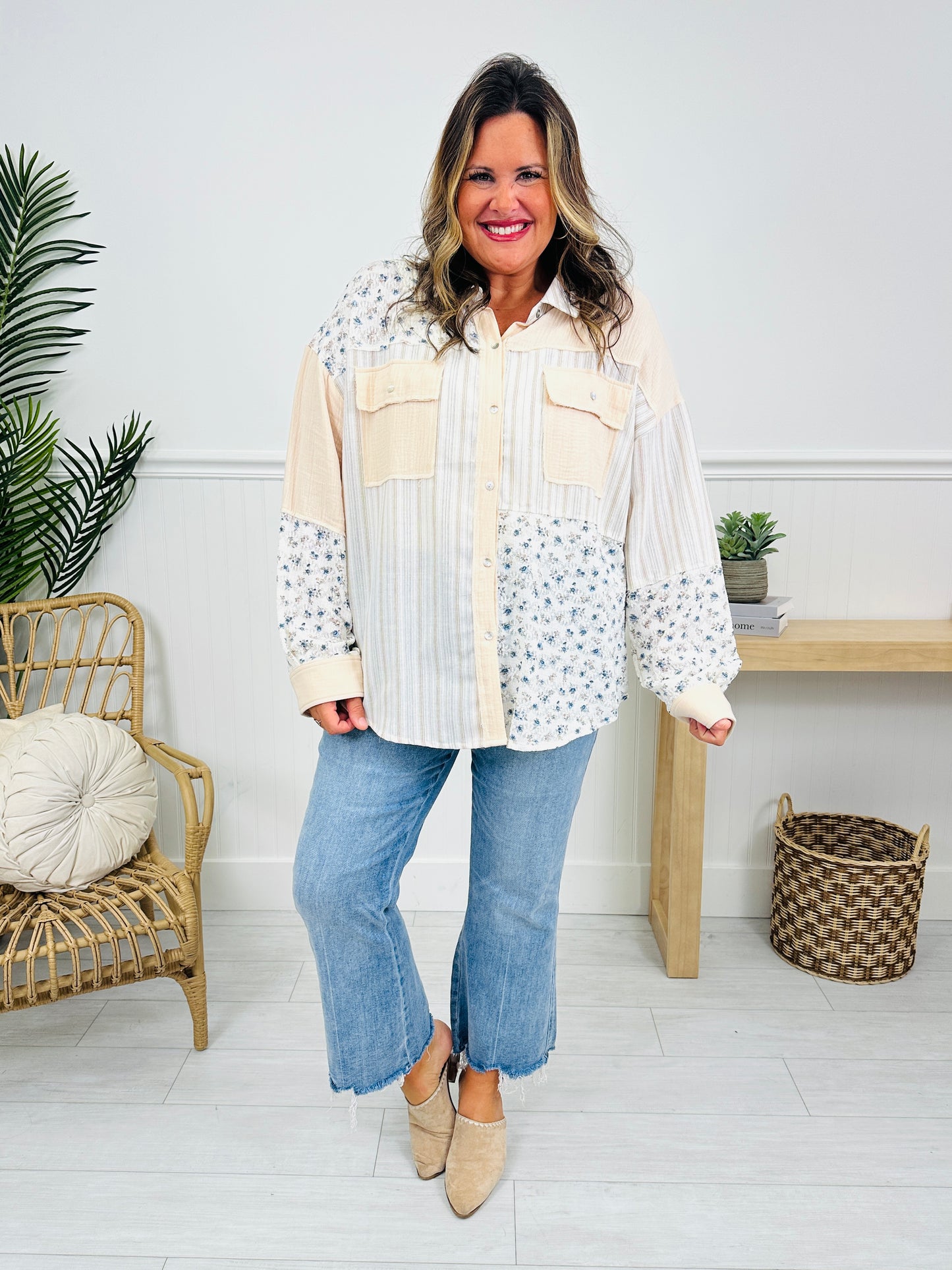 Spring Days Ahead Shacket