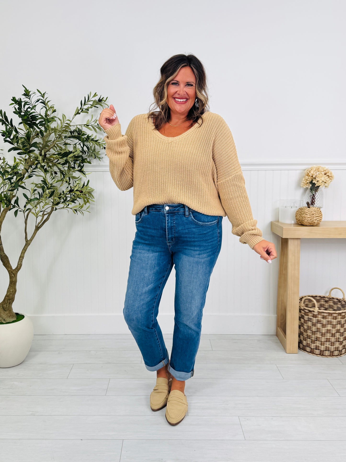 Your Everyday Tummy Control Boyfriend Jeans