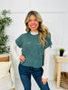DOORBUSTER! Lost In The Pattern Sweater- Multiple Colors!