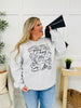 Game Day Touchdown Graphic Crewneck Sweatshirt