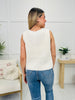 Bright Threads Tank Top In Off White