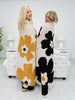 Restock! Flower Pattern Blanket- Multiple Colors!