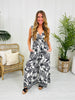 Where The Palms Sway Jumpsuit- Multiple Colors!