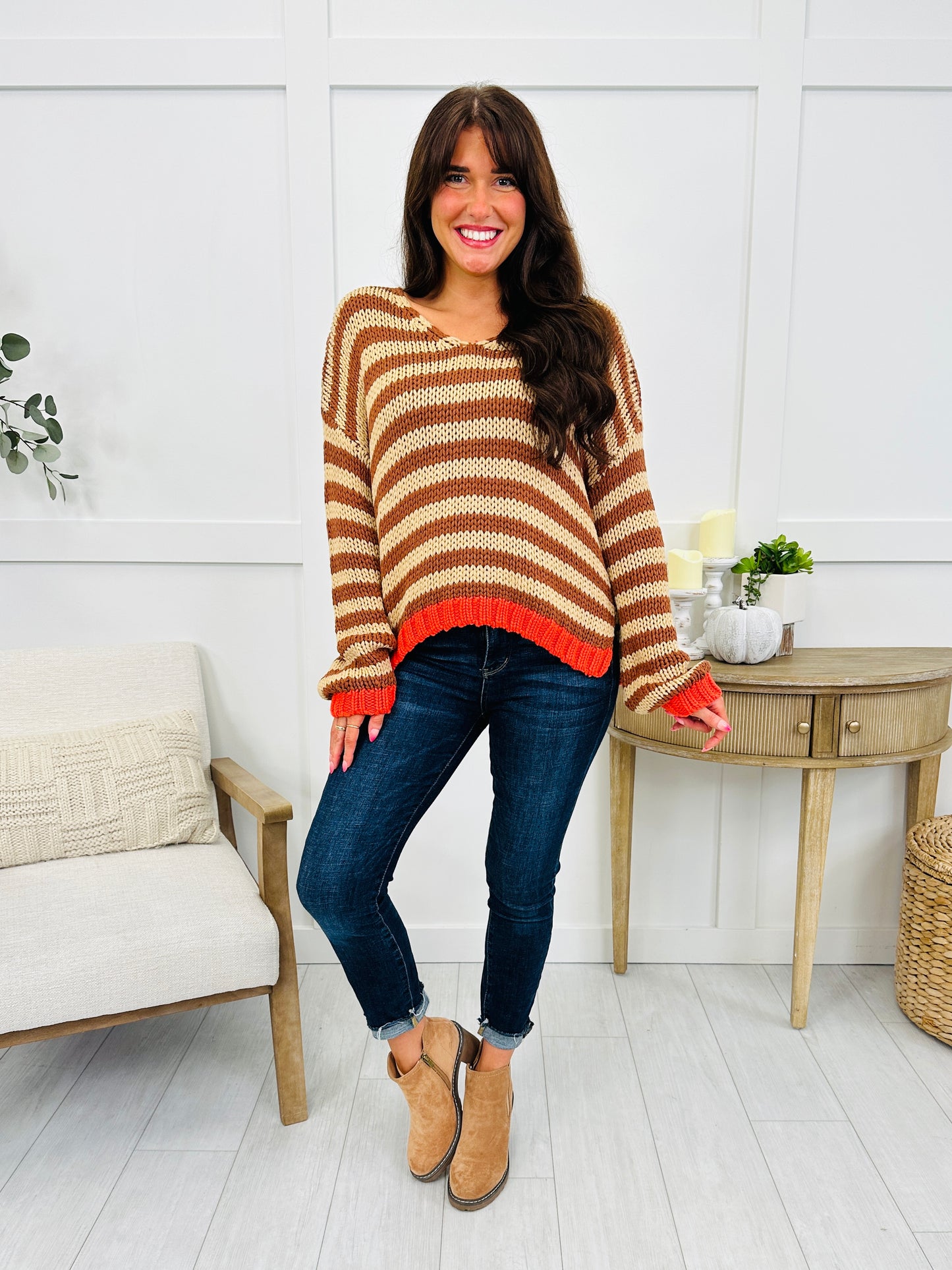 Maple Mornings Sweater