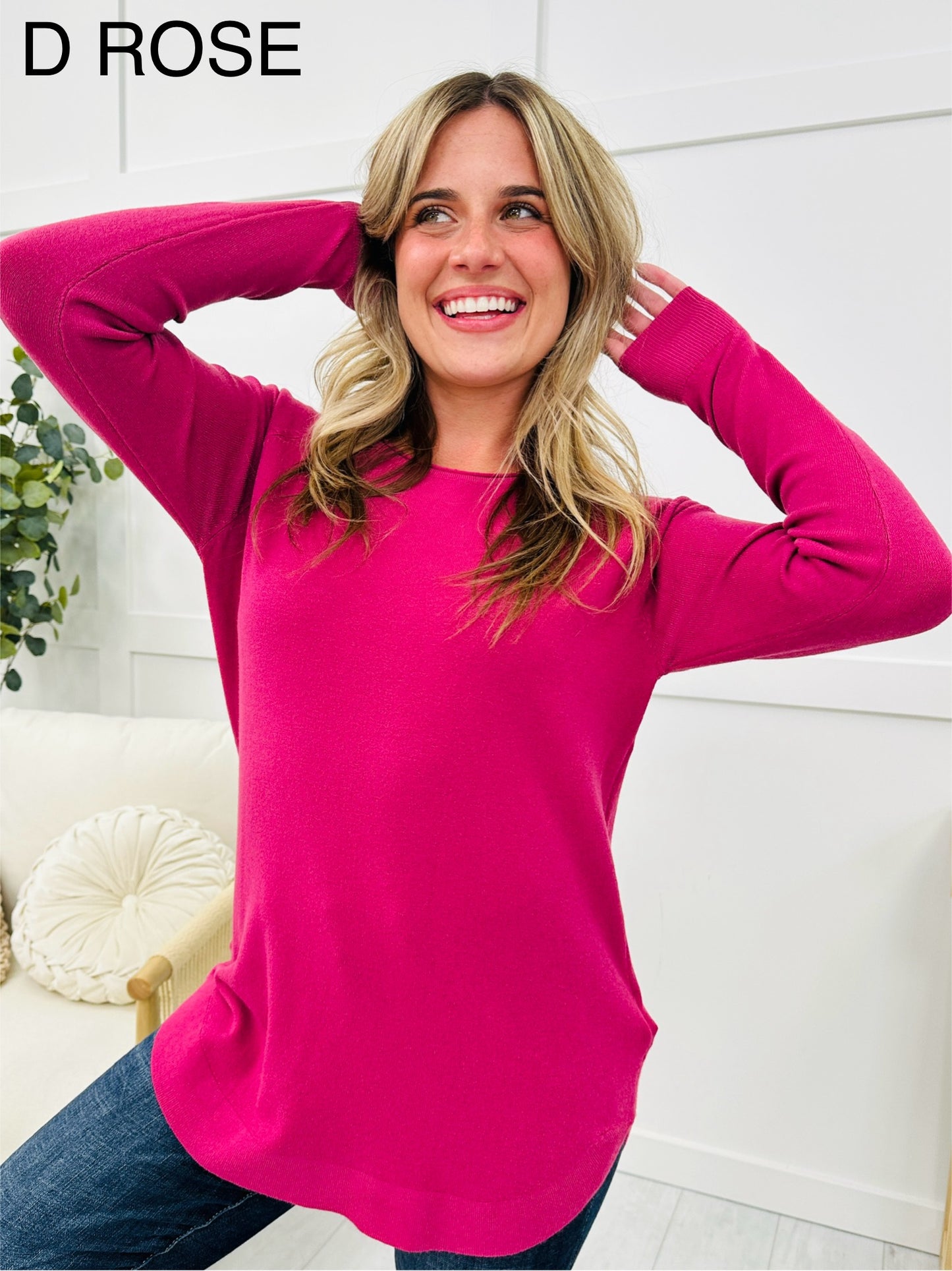 Faithful Heart Sweater- Multiple Colors!