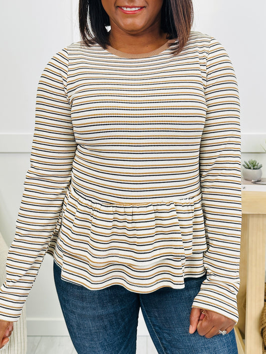 Gathered Glow Top