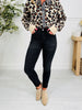 Black In Action Tummy Control Skinny Jeans In Multiple Inseams