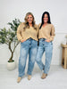 Judy Blue Good Company Arc Leg Jeans