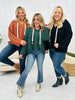 REG/CURVY It's Fall Y'all Hooded Sweater--Multiple Colors!