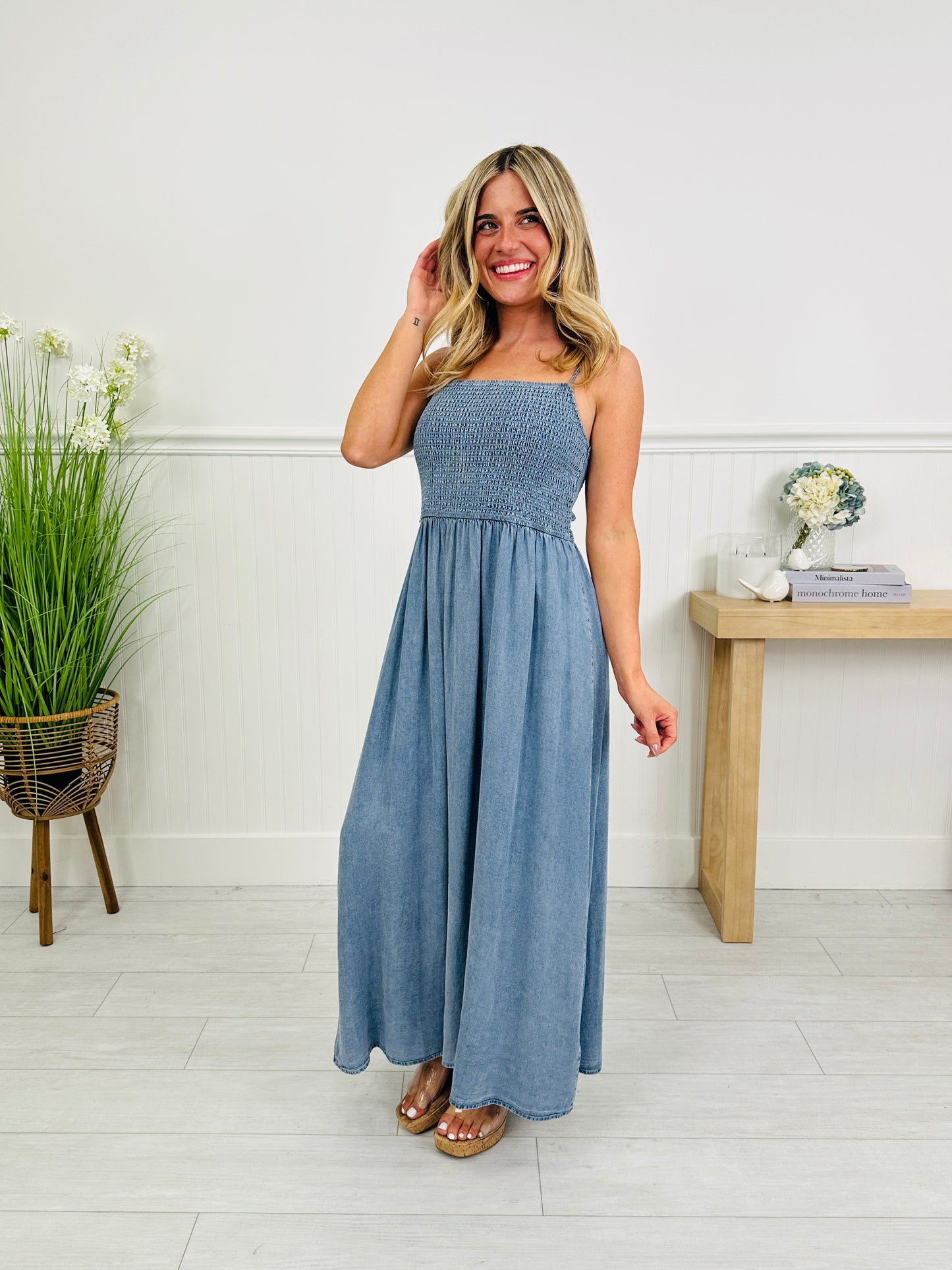 Summer Escape Maxi Dress