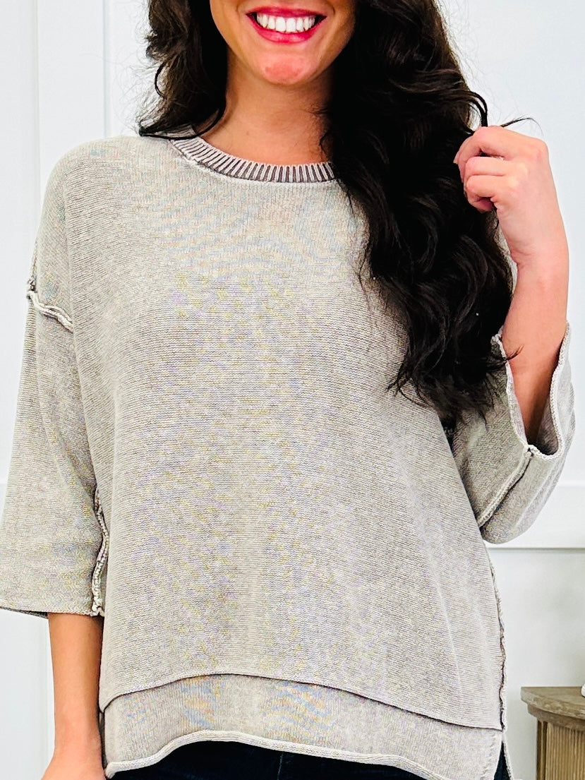 The Wander Free Top In Multiple Colors