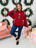 Christmas Tree Charm Sweater