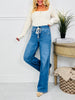 MOCO Exclusive Pull it Together Tummy Control Wide Leg Jogger Pants