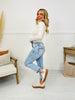 Take My Advice Tummy Control MOCO Exclusive Straight Jeans