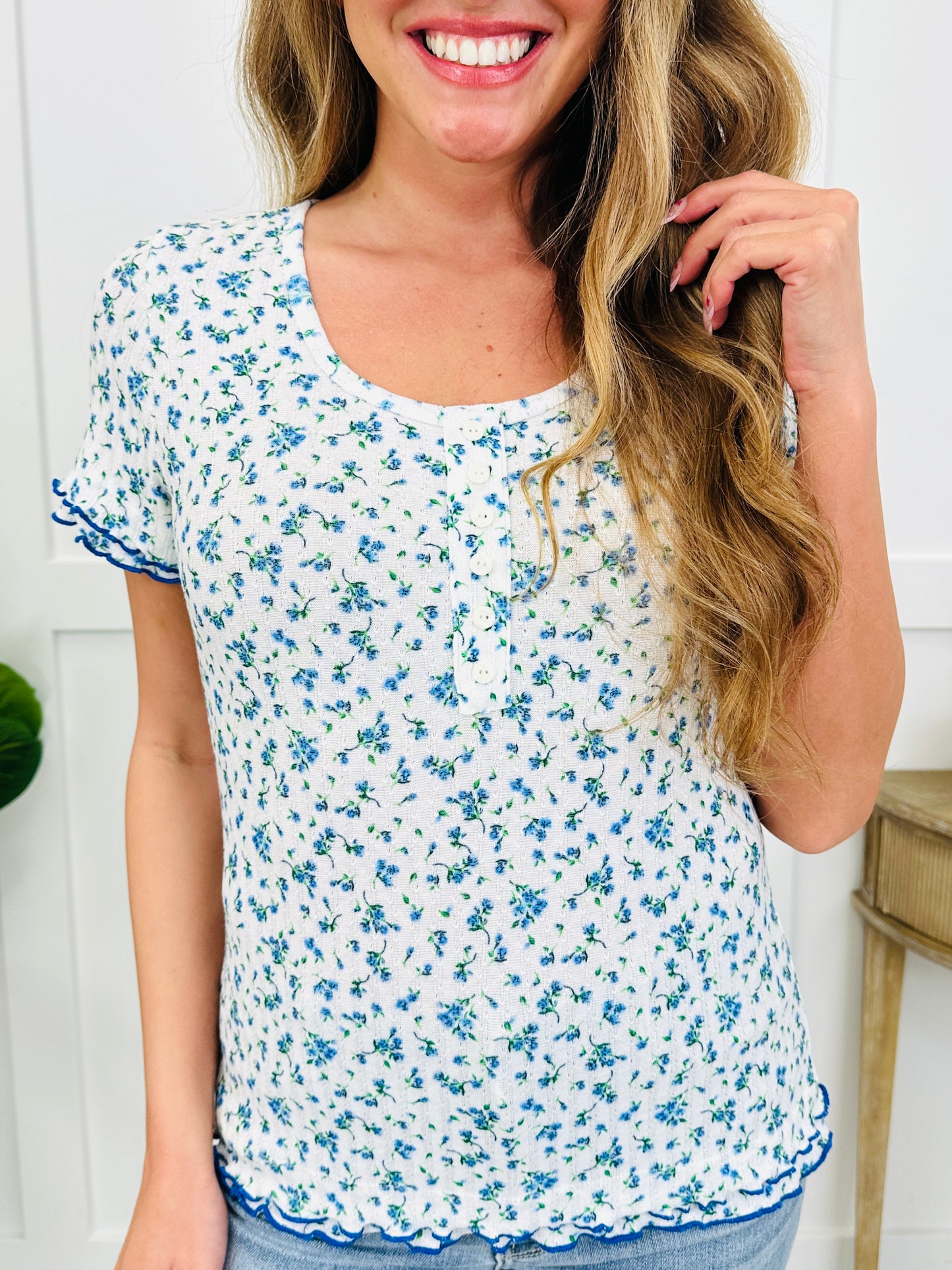 Sweet Meadowline Top