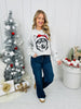 Jolly Husky Graphic Crewneck Sweatshirt