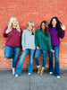 REG/CURVY Fall Harvest Hoodie Top--Multiple Colors!