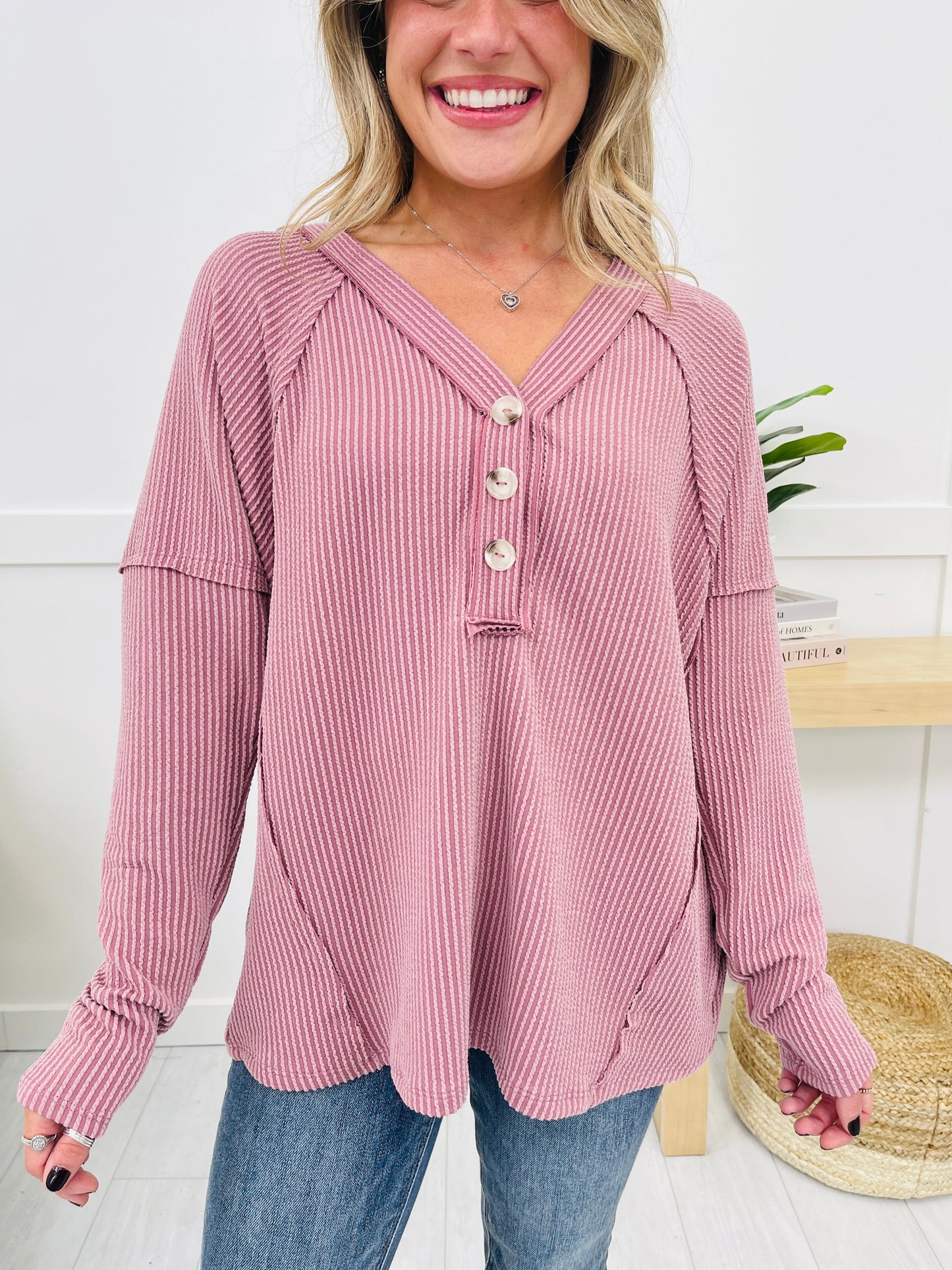 REG/CURVY Can't Be Stopped Corded Top--Multiple Colors!