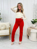 REG/CURVY Straight Leg Magic Pants-Multiple Colors!