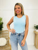 Reversible High Neckline Shapewear Tank Top- Multiple Colors!
