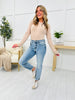 Judy Blue The Bleach Boys Midrise Boyfriend Jeans in Reg/Curvy