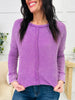 DOORBUSTER! Faded Glam Top- Multiple Colors!