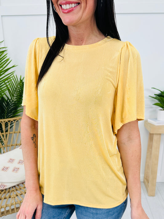 Citrus Chic Top- Multiple Colors!