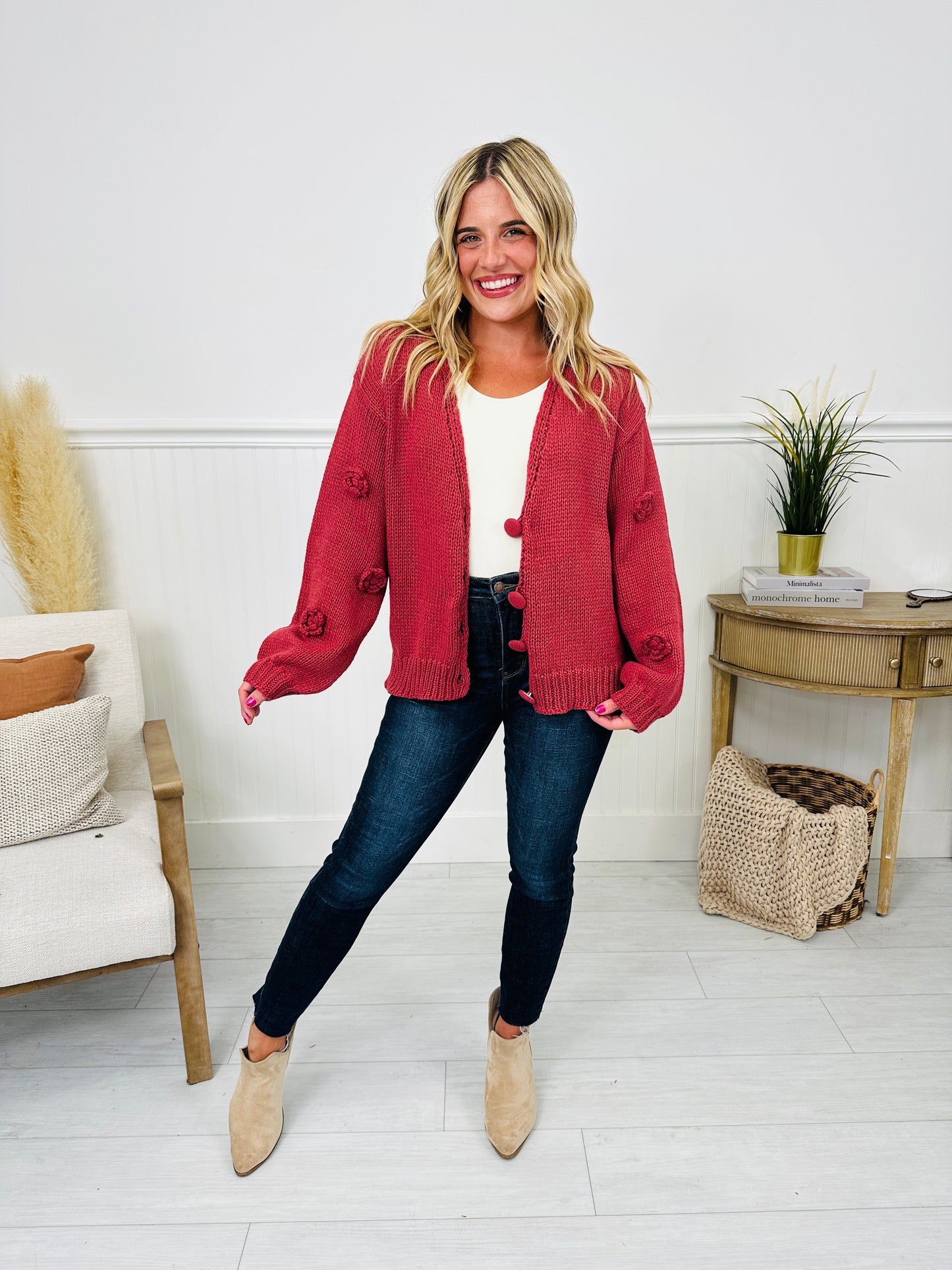 Fade Into Fall Cardigan-- Multiple Colors!