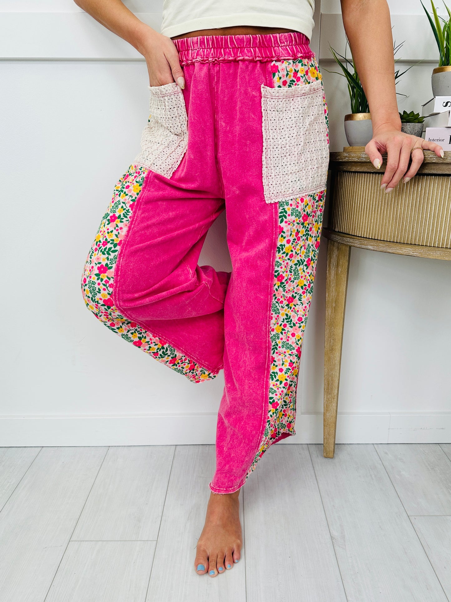 Floral Flow Bottoms in Multiple Colors