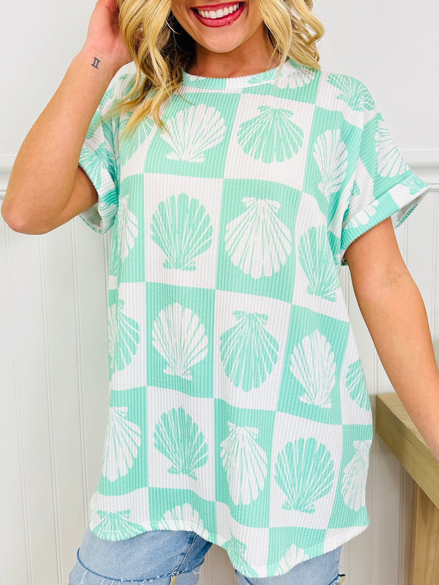 Down By The Seashore Top in Multiple Colors
