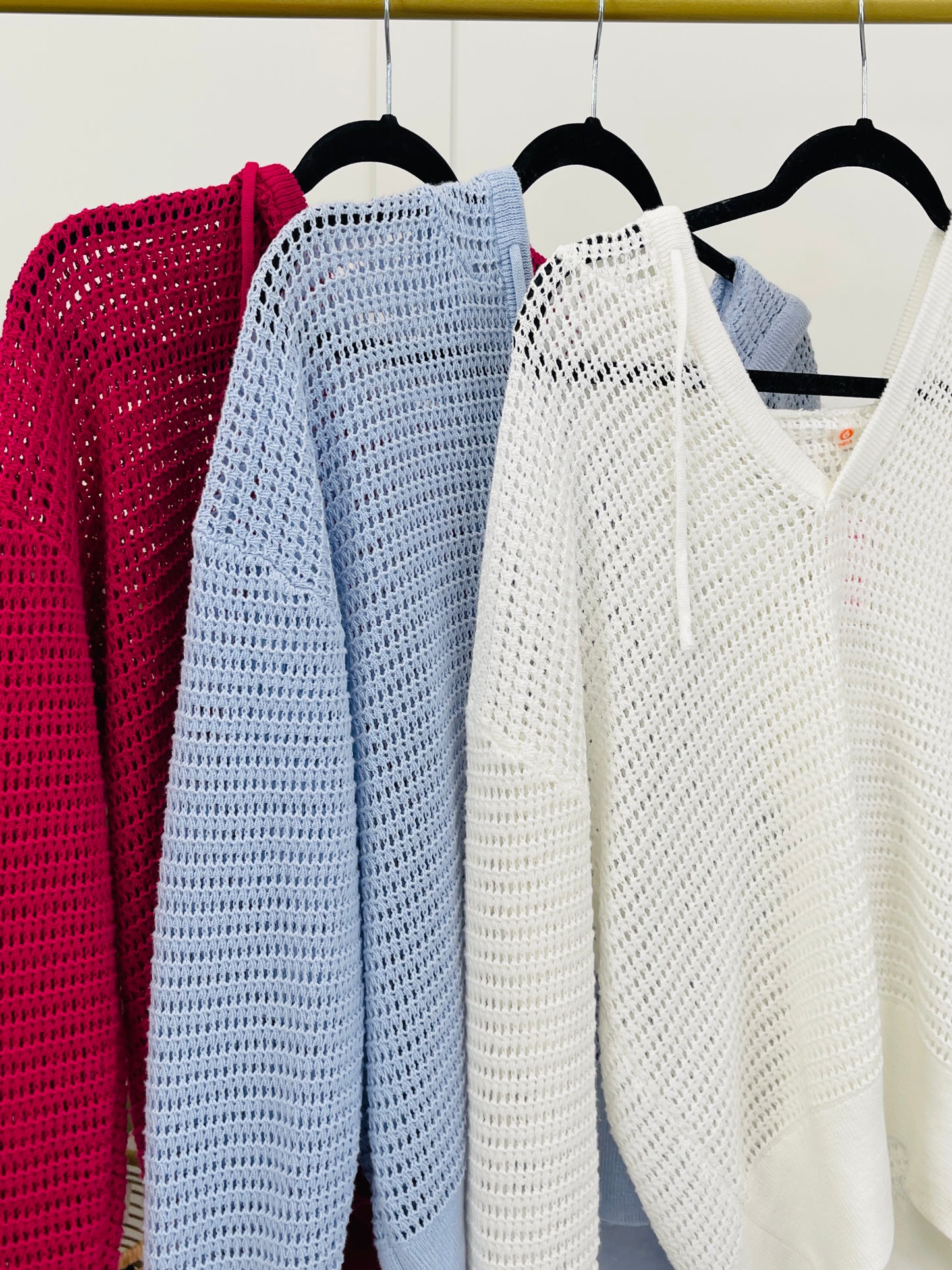 Stay By The Shore Top In Multiple Colors