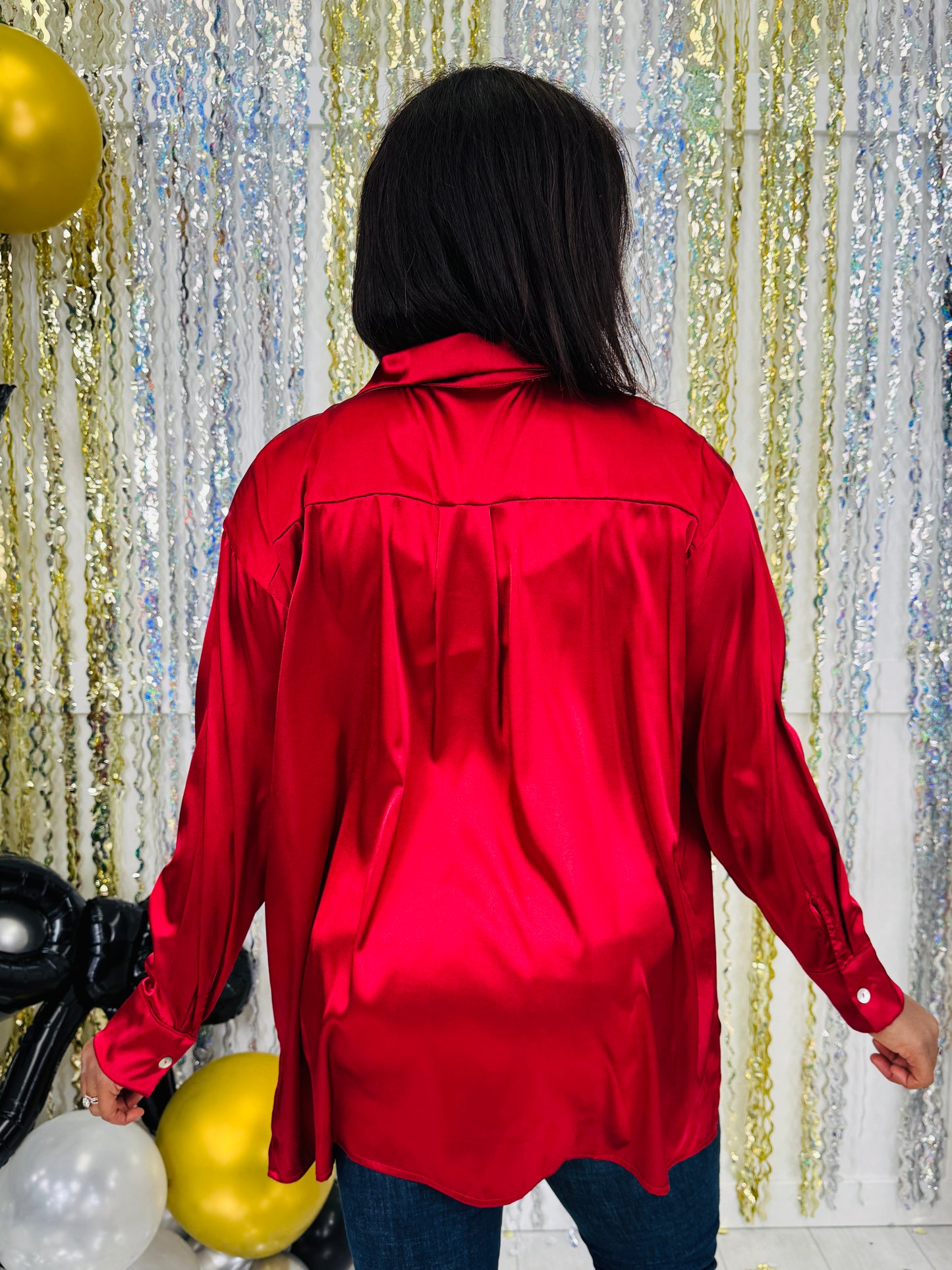 All Through The Night Top- Multiple Colors!