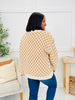 The Beat Goes On Sweater in Taupe/Oatmeal